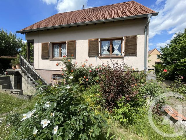 maison à vendre - 4 pièces - 86.92 m2 - BOERSCH - 67 - ALSACE - Century 21 Kayser Immobilier