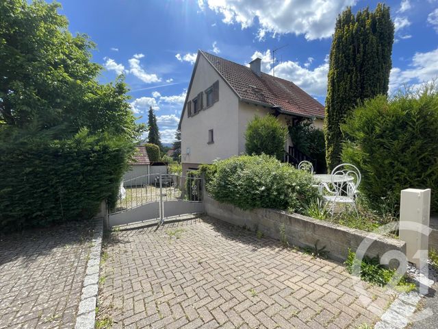 maison - BOERSCH - 67