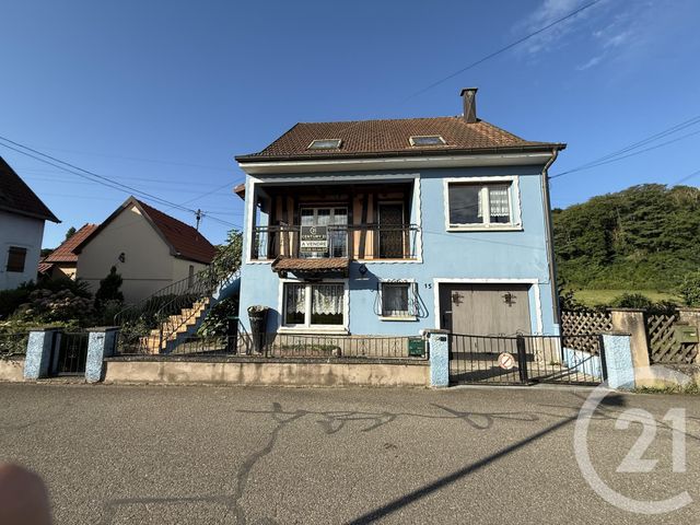Maison à vendre MUTZIG