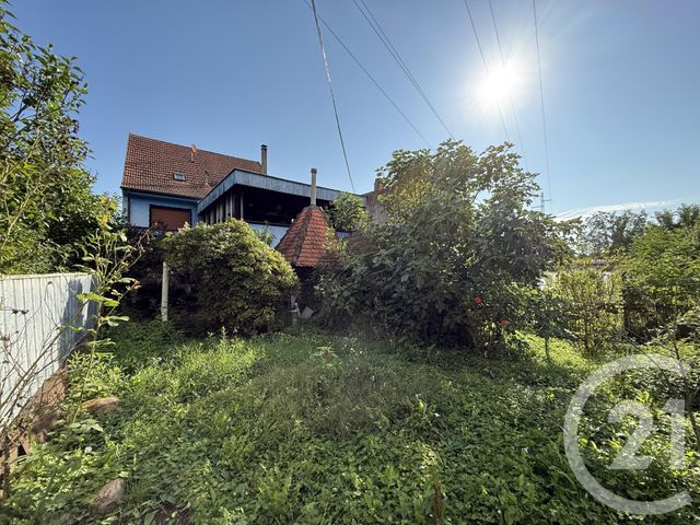 maison à vendre - 6 pièces - 150.47 m2 - MUTZIG - 67 - ALSACE - Century 21 Kayser Immobilier